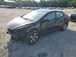 Hyundai salvage cars for sale: 2013 Hyundai Elantra GLS