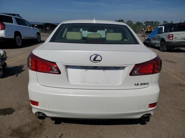 2013 Lexus IS 250