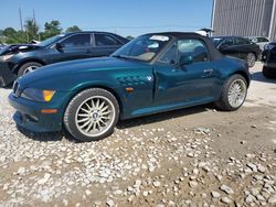 Salvage cars for sale at Lawrenceburg, KY auction: 1997 BMW Z3 2.8