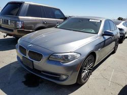 Salvage cars for sale from Copart Martinez, CA: 2011 BMW 535 XI