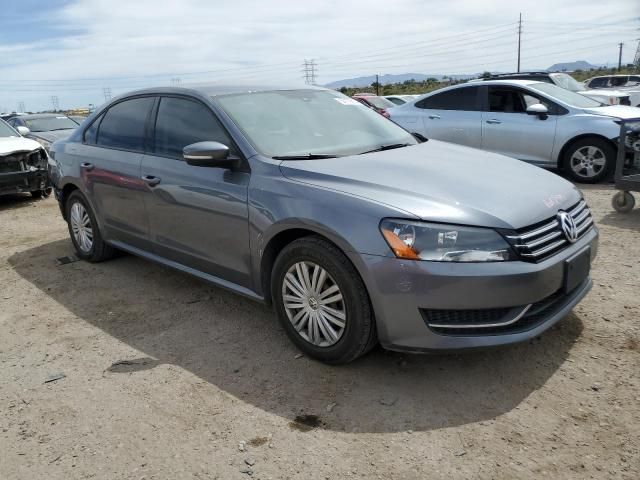 2014 Volkswagen Passat S