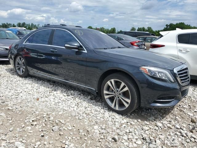 2015 Mercedes-Benz S 550 4matic