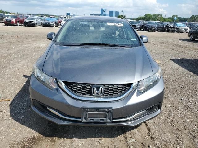 2013 Honda Civic LX