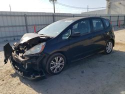 Salvage cars for sale at Jacksonville, FL auction: 2011 Honda FIT Sport