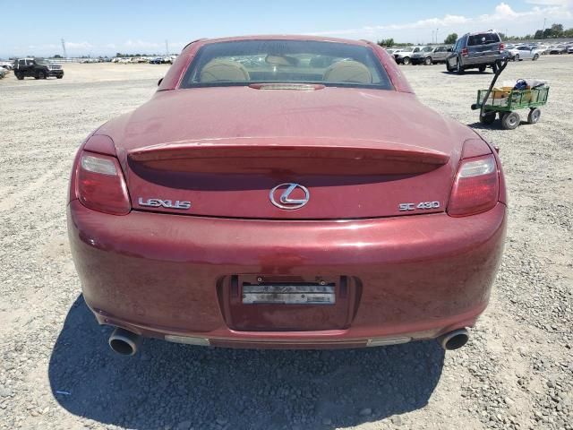 2006 Lexus SC 430