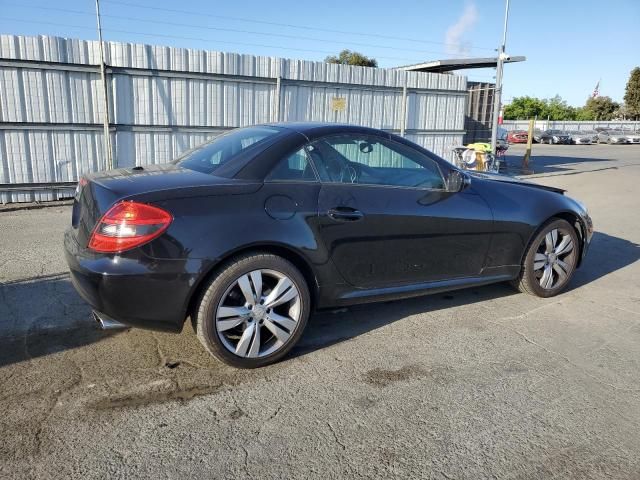 2009 Mercedes-Benz SLK 350