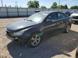 Salvage cars for sale at Lansing, MI auction: 2014 Chevrolet Cruze LT