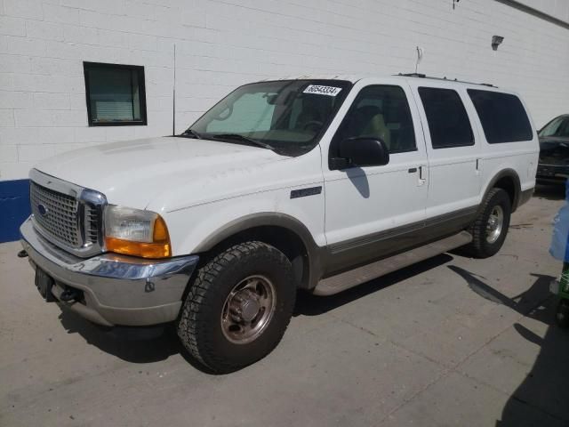 2000 Ford Excursion Limited