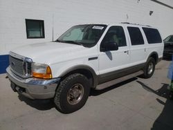 Salvage cars for sale at Farr West, UT auction: 2000 Ford Excursion Limited