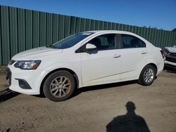 Salvage cars for sale at Finksburg, MD auction: 2018 Chevrolet Sonic LT