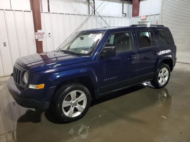 2012 Jeep Patriot Latitude