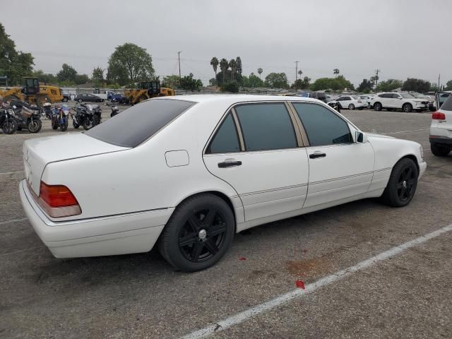 1996 Mercedes-Benz S 420