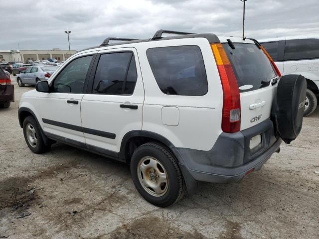 2004 Honda CR-V LX