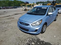 Salvage cars for sale at Windsor, NJ auction: 2012 Hyundai Accent GLS