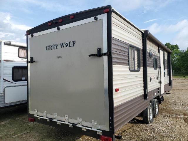 2018 Forest River Grey Wolf