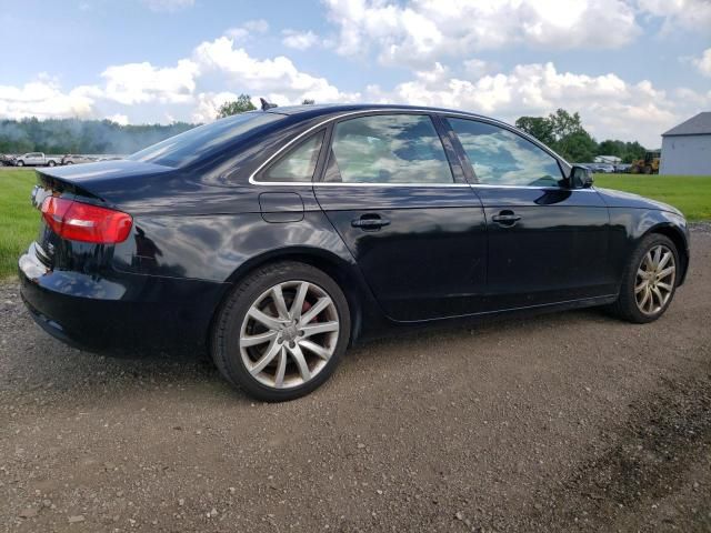 2013 Audi A4 Premium Plus