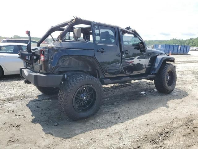 2007 Jeep Wrangler Sahara