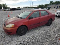 Toyota Vehiculos salvage en venta: 2006 Toyota Corolla CE