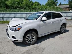 Salvage cars for sale at Albany, NY auction: 2011 Mitsubishi Outlander Sport ES