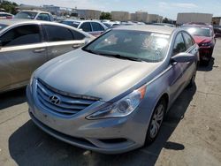 Salvage cars for sale at Martinez, CA auction: 2011 Hyundai Sonata GLS