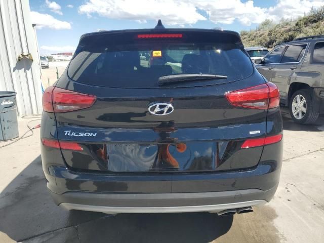 2021 Hyundai Tucson Limited