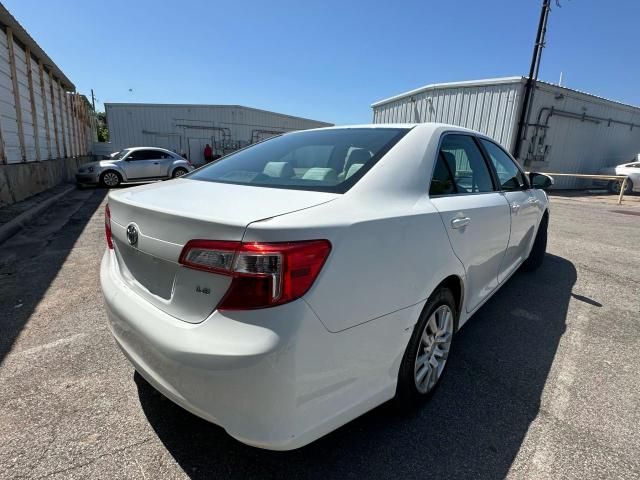 2012 Toyota Camry Base