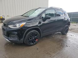Salvage cars for sale at Duryea, PA auction: 2020 Chevrolet Trax 1LT