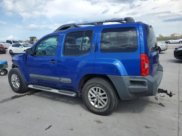 2015 Nissan Xterra X