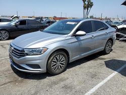 Salvage cars for sale at Van Nuys, CA auction: 2020 Volkswagen Jetta S