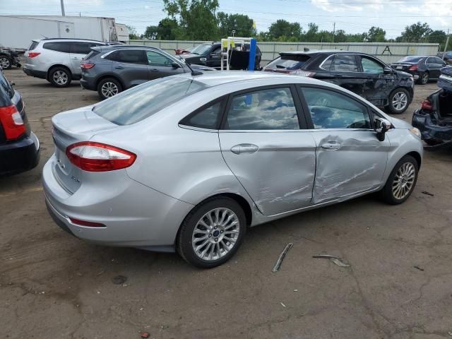 2015 Ford Fiesta Titanium