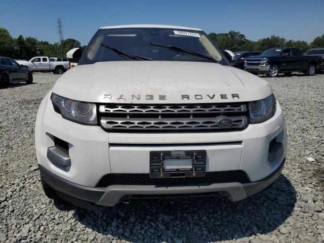 2015 Land Rover Range Rover Evoque Pure