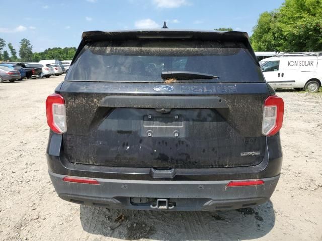 2020 Ford Explorer Police Interceptor