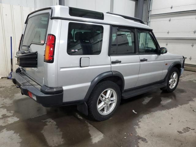 2004 Land Rover Discovery II S