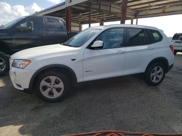 2012 BMW X3 XDRIVE28I