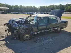 Salvage cars for sale at Charles City, VA auction: 1995 Cadillac Deville