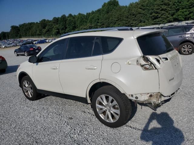 2013 Toyota Rav4 Limited