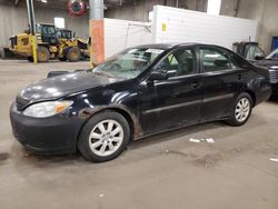 Salvage cars for sale from Copart Blaine, MN: 2004 Toyota Camry LE