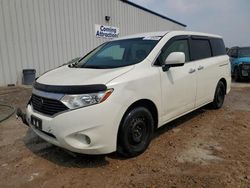 Nissan Quest s salvage cars for sale: 2015 Nissan Quest S