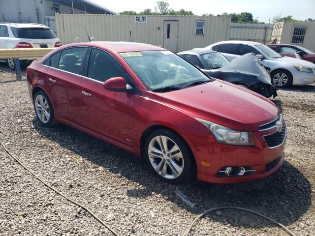 2012 Chevrolet Cruze LTZ