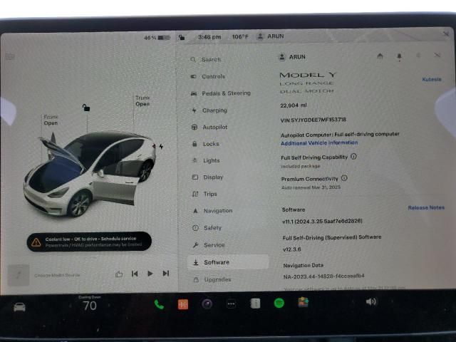 2021 Tesla Model Y