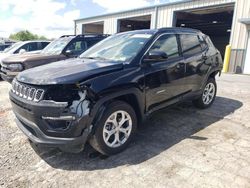 Salvage cars for sale at Chambersburg, PA auction: 2024 Jeep Compass Latitude