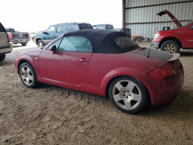 2001 Audi TT Quattro