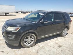 Salvage cars for sale at Sun Valley, CA auction: 2016 Ford Explorer XLT