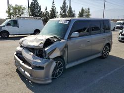 Salvage cars for sale from Copart Rancho Cucamonga, CA: 2005 Scion 2005 Toyota Scion XB