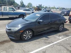 Salvage cars for sale at Van Nuys, CA auction: 2016 Honda Civic EX