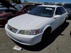 Toyota salvage cars for sale: 2001 Toyota Camry CE