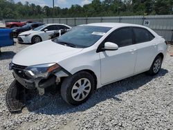 Toyota Corolla l Vehiculos salvage en venta: 2015 Toyota Corolla L