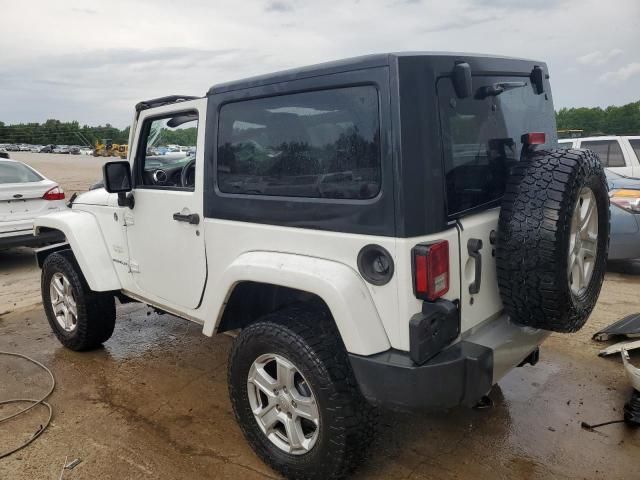 2015 Jeep Wrangler Sahara