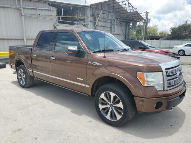 2012 Ford F150 Supercrew