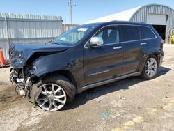 Salvage Cars with No Bids Yet For Sale at auction: 2014 Jeep Grand Cherokee Summit